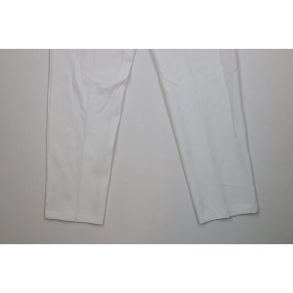 Vintage 70s 80s Levis Womens 28 Relaxed Fit Pleated Knit Chino Pants White USA - Picture 11 of 11
